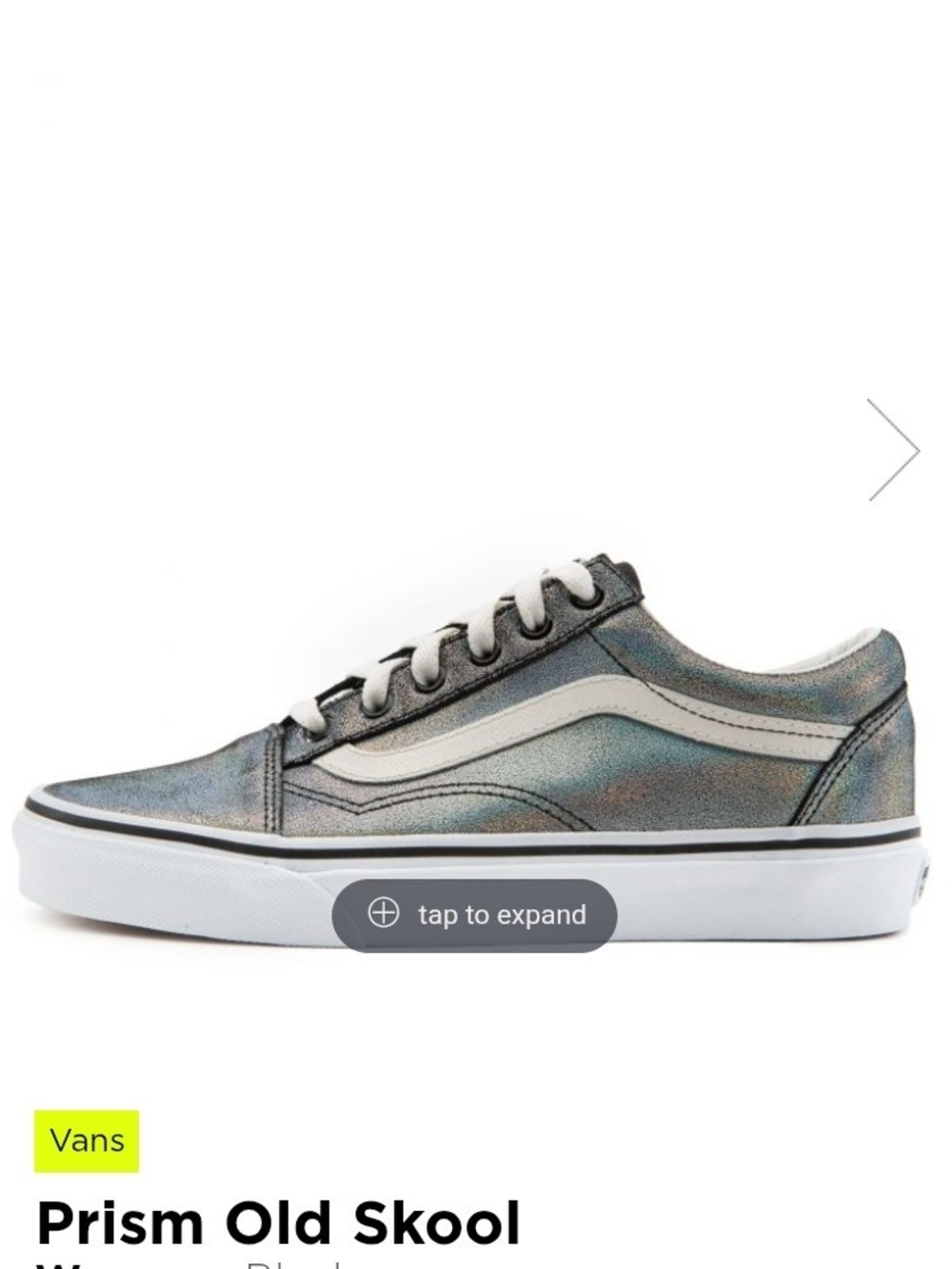Vans Prism Old Skool Men's Iridescent Low-Top Sneaker